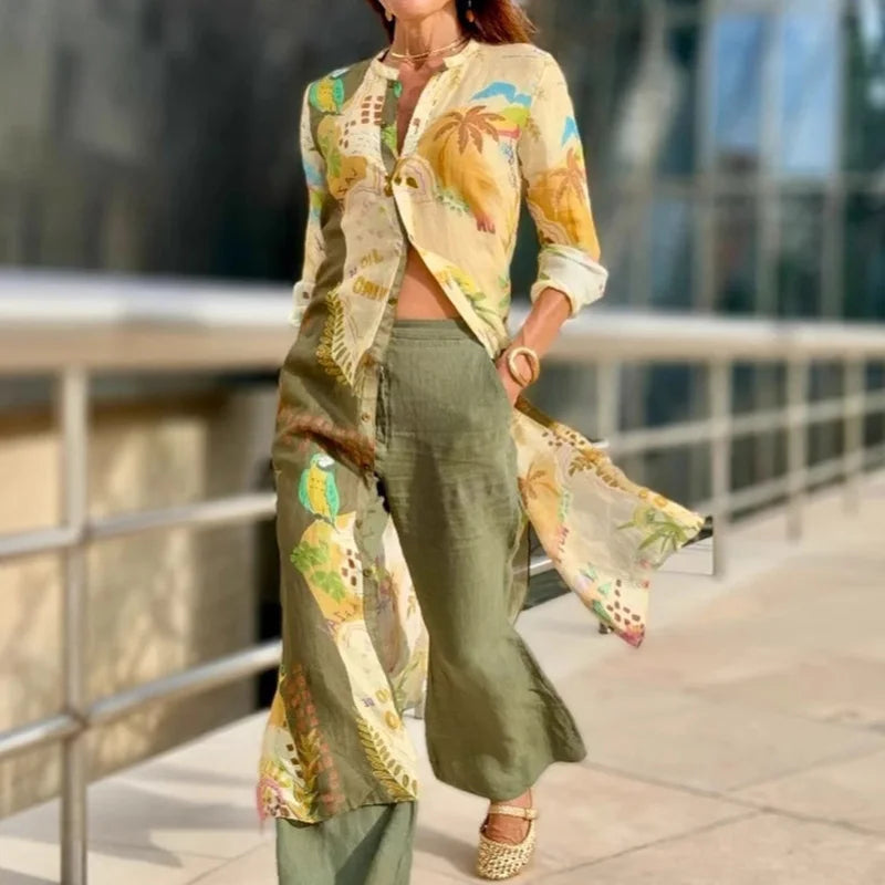 Botan | リネンコーディネートセット