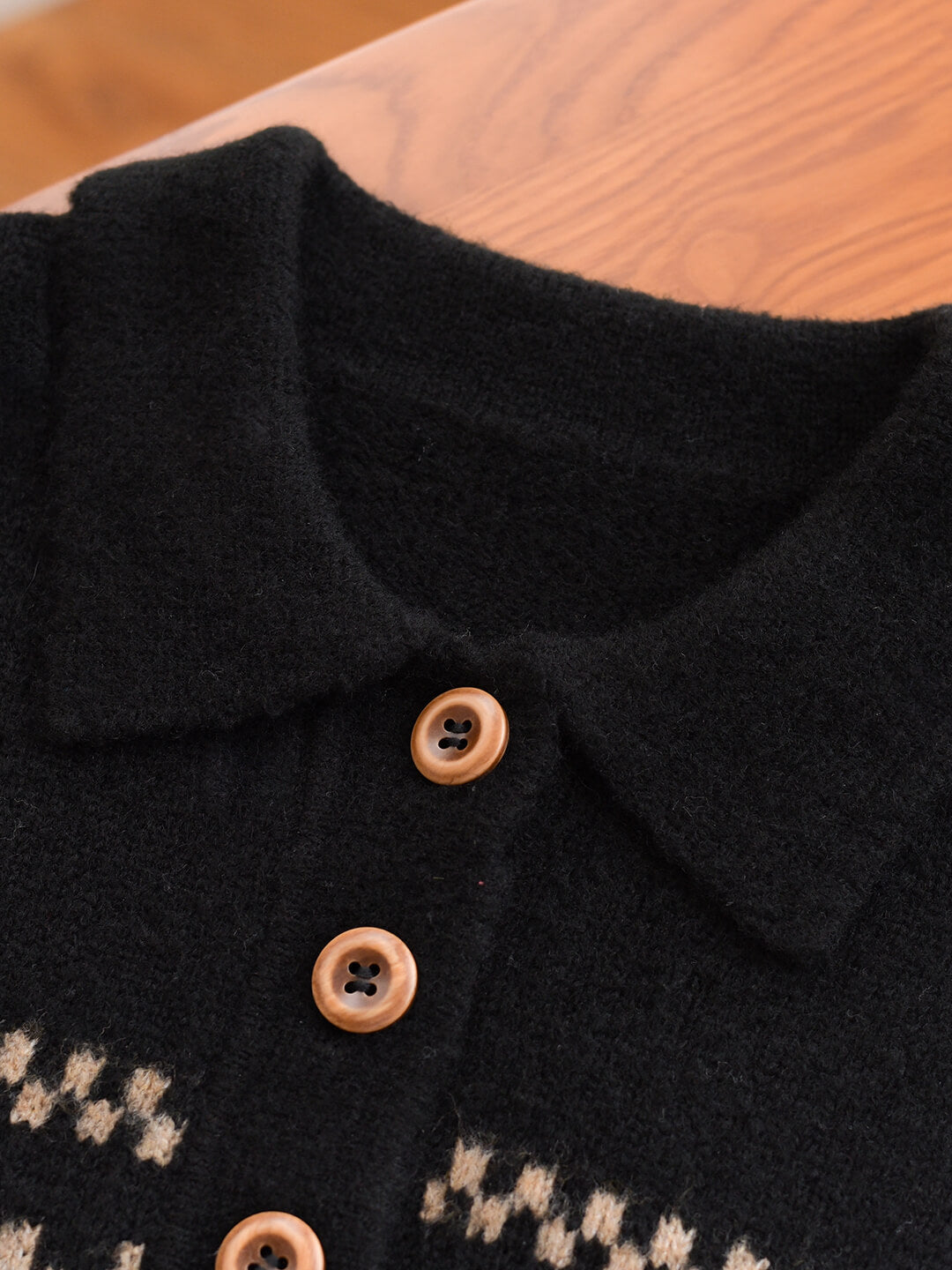 Miyu｜スノーフレーク フェアアイル ニットセーター