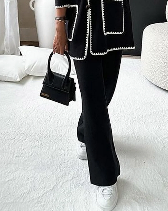 Chizue | 秋にぴったりのスタイリッシュで快適なセット！