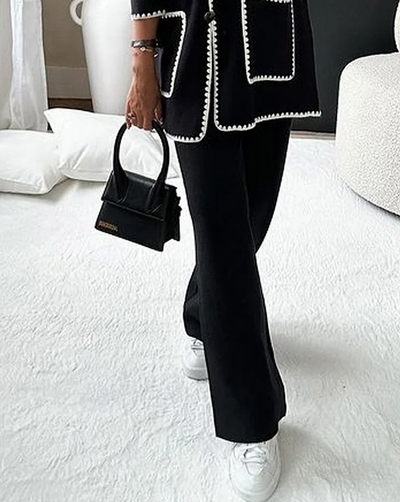 Chizue | 秋にぴったりのスタイリッシュで快適なセット！