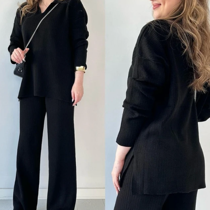 Haruna | 快適なニットセット