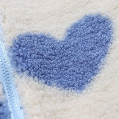 Kohari | リバーシブルハートジャケット