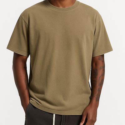 Yosuke | ルーズなコットンTシャツ