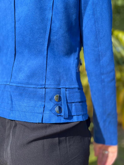 Mayumi｜キャメルジップアップバイカージャケット