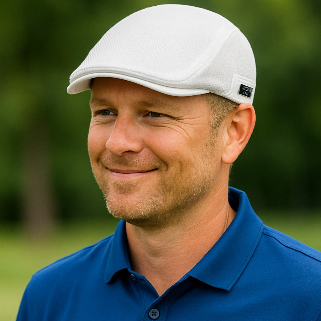 Lin | 男性用カジュアルフラットキャップ