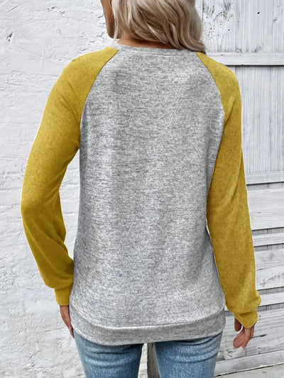 Nobuko | カジュアルラウンドネックシャツ