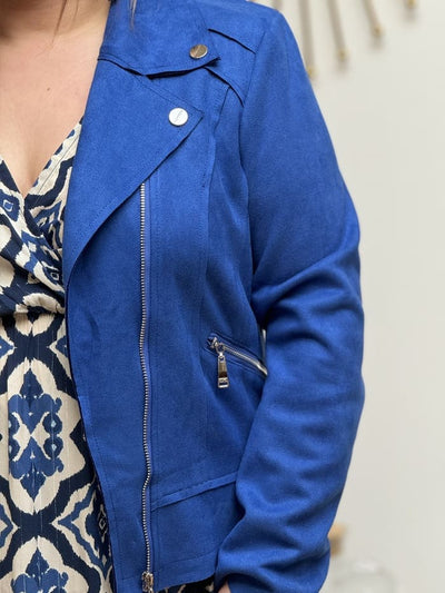 Mayumi｜キャメルジップアップバイカージャケット