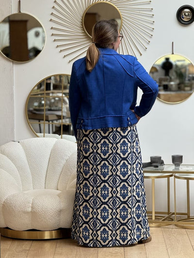 Mayumi｜キャメルジップアップバイカージャケット