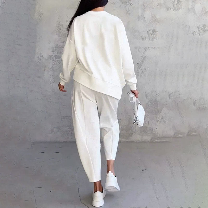 Risako | セット 2ピース クルーネック 長袖